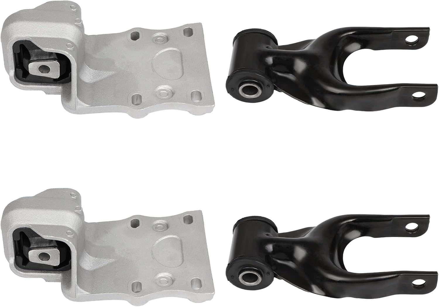 SCITOO Engine Motor Mount and Torque Strut Mount Kit for Buick Rendezvous 3.4L 2002-2005 for Buick Rendezvous 3.5L 2006-2007 Replace OE A2900, A2899 , 10274661, 10247084