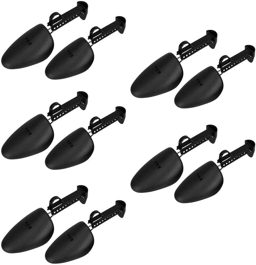 tessa USA 5 Pairs of Shoe Trees I Adjustable Length Shoe