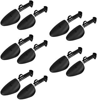 tessa USA 5 Pairs of Shoe Trees I Adjustable Length Shoe Trees for Men I Shoe & Boot Trees I Men Shoe Tree Stretcher Boot ...