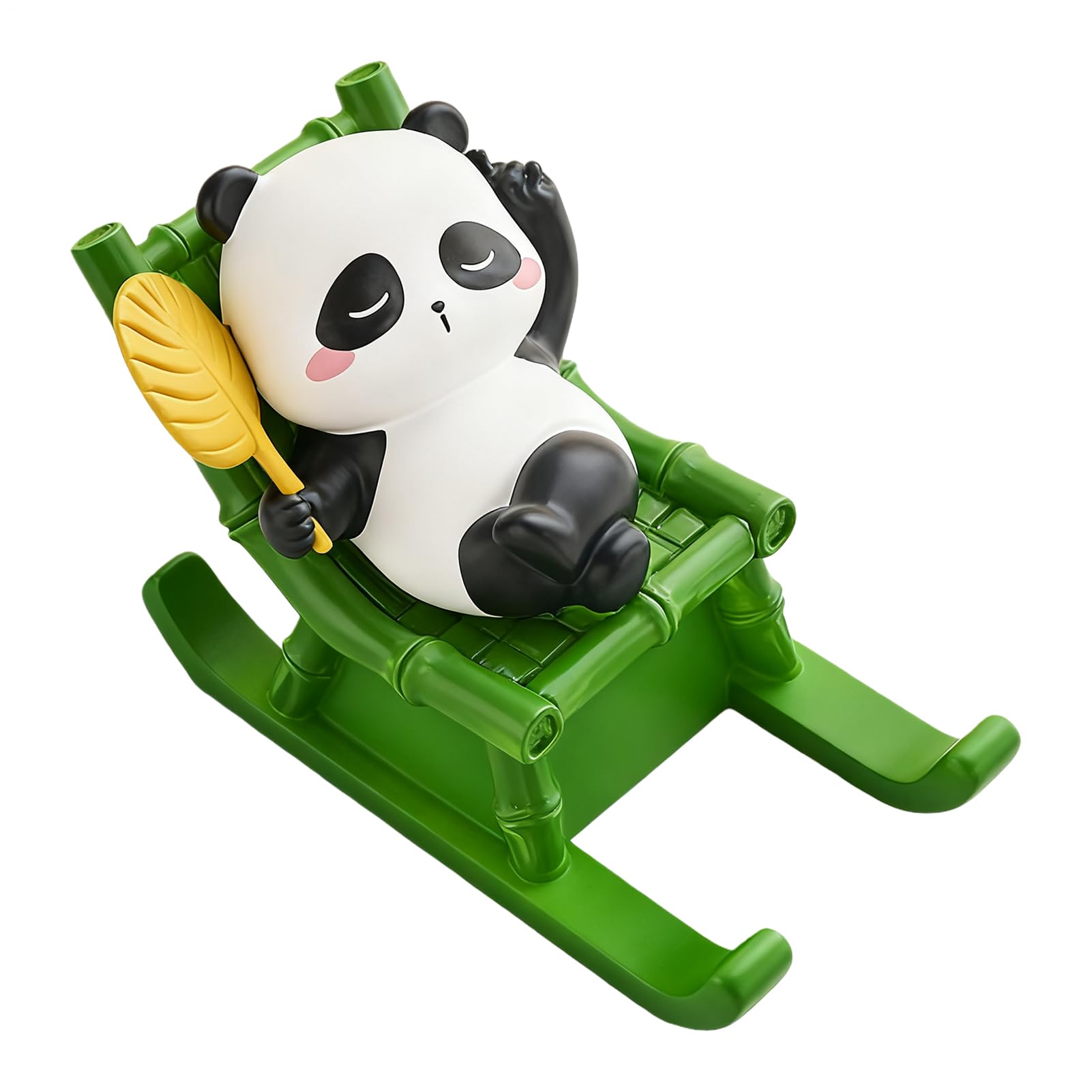 Support de téléphone portable panda mignon figurine résine - 8