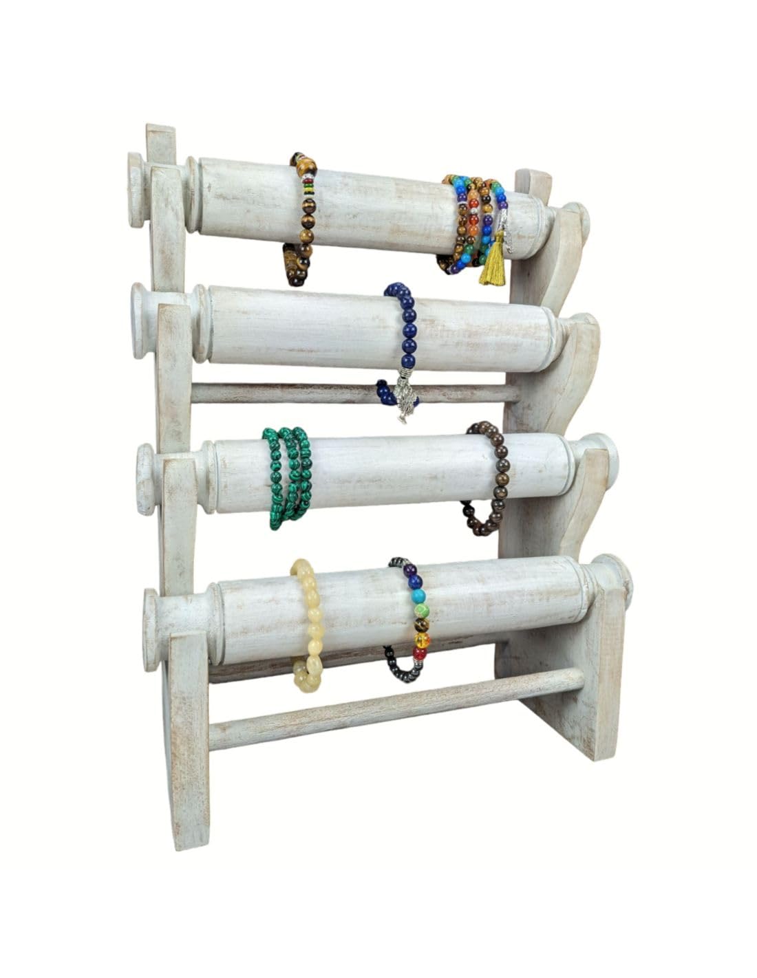 Weldphur Uhrenständer Aus Holz - Schmuckhalter Für Armbanduhren & Armbänder