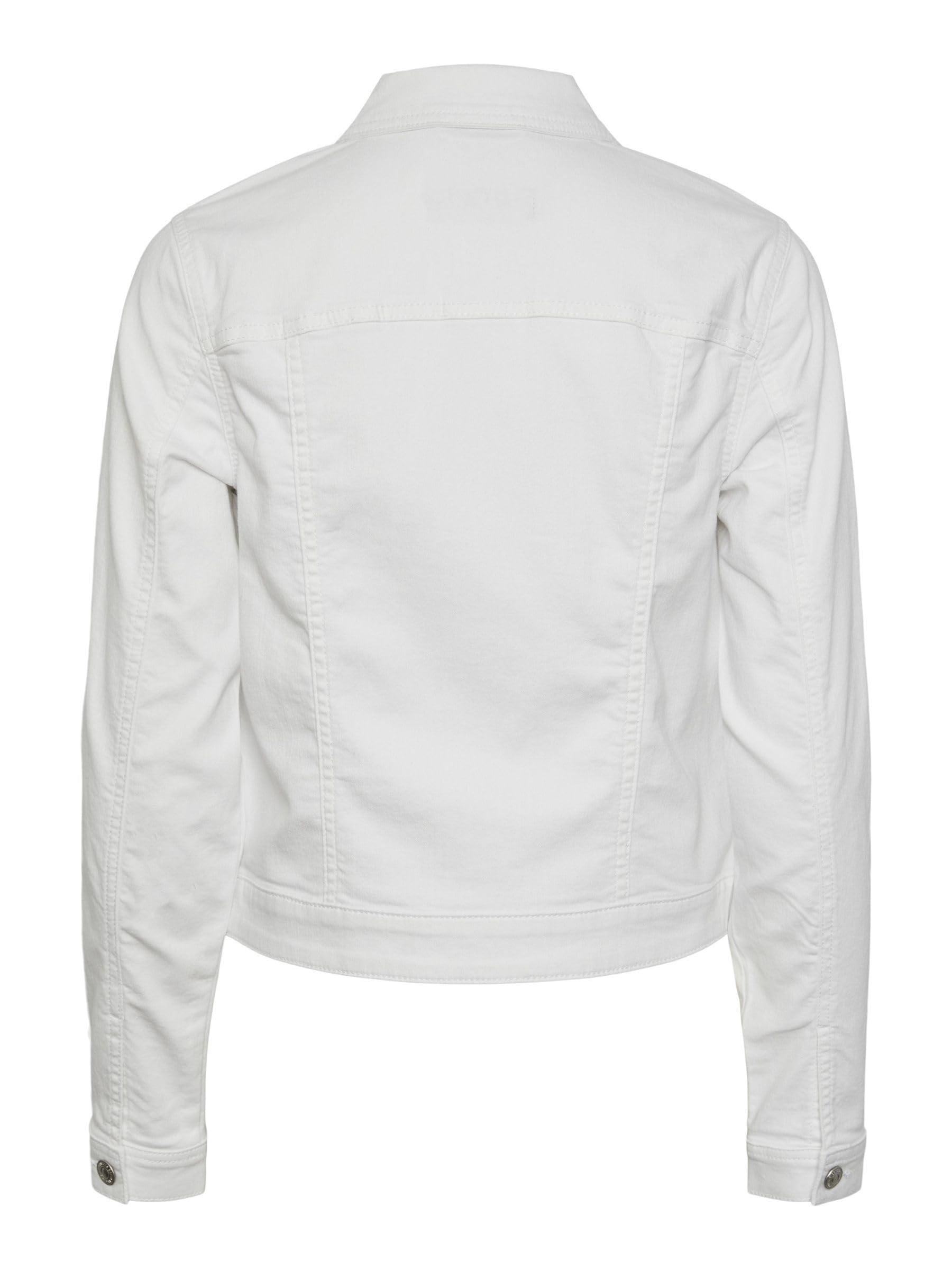 PIECES Pcoia Ls Dnm Jacket Bwhi Noos Bc Blouson en jean Femme (lot de 1)