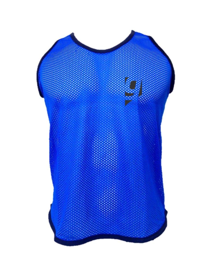 Gisco Sports Training Bibs Training Vest | Set of 12 (Blue, Small) (B07P37YTXZ) Amazon Price History, Amazon Price Tracker