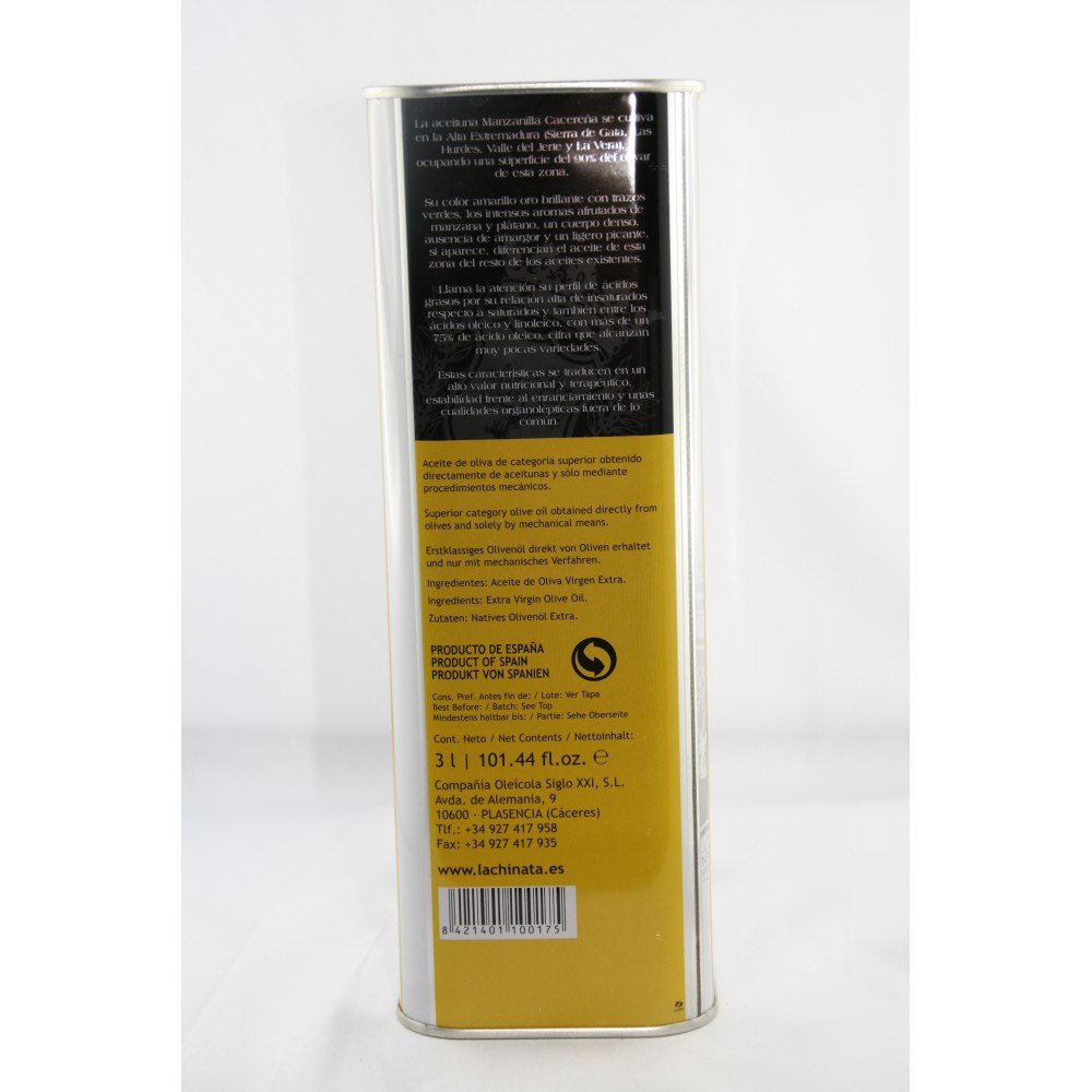 La Chinata Huile d'olive vierge Extra 5000 ml