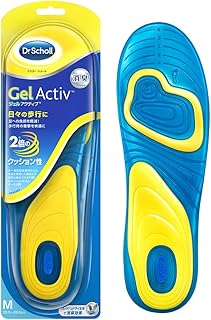 ドクターショール ジェルアクティブ インソール エブリデイ M (25.5cm-29.5cm)