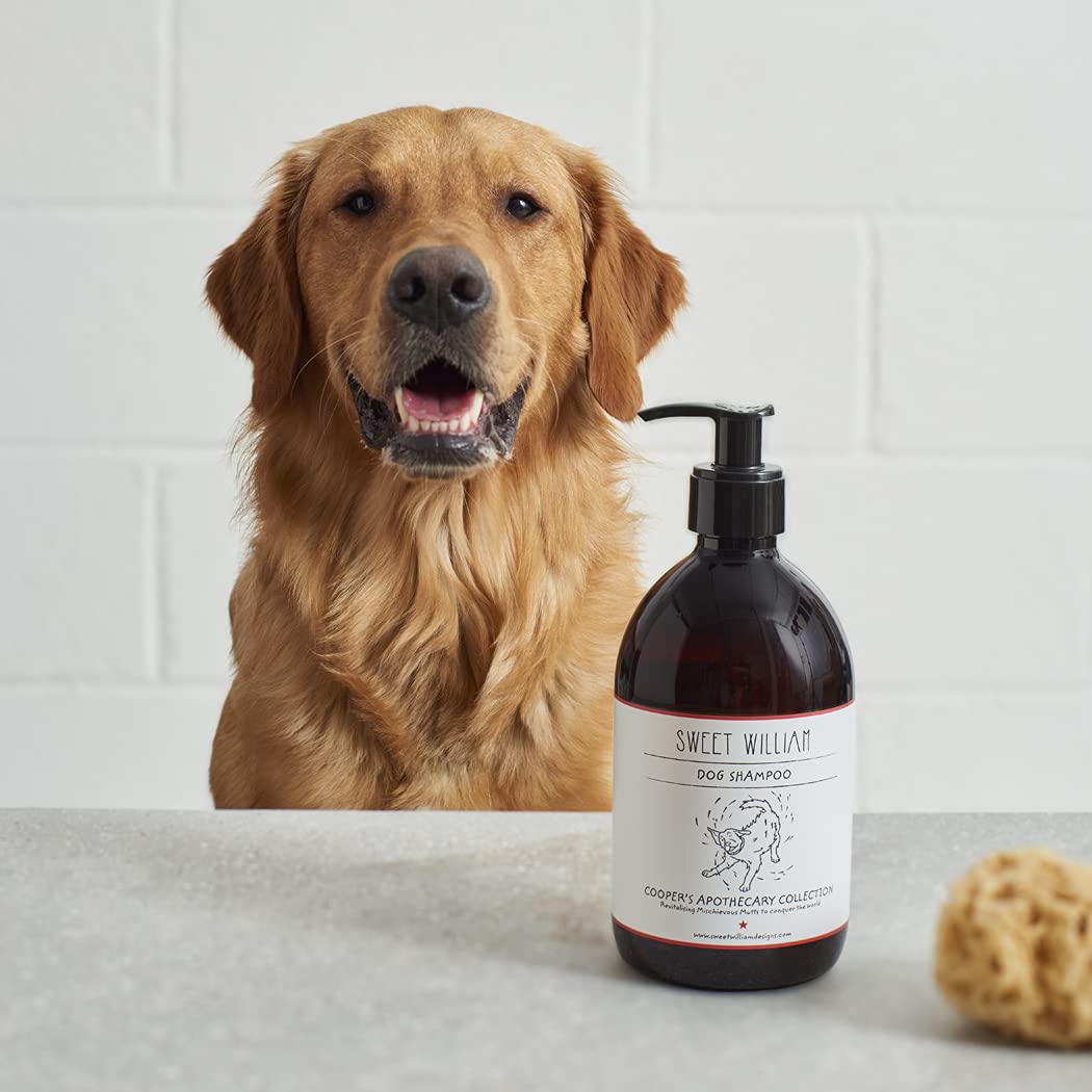 Sweet William 'Cooper's Dog Shampoo For Mischievous Mutts'