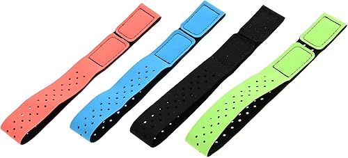 4 correas de repuesto para monitor de frecuencia cardíaca, correas suaves ajustables compatibles con OTF, Orange Theory Fitness, sensor de