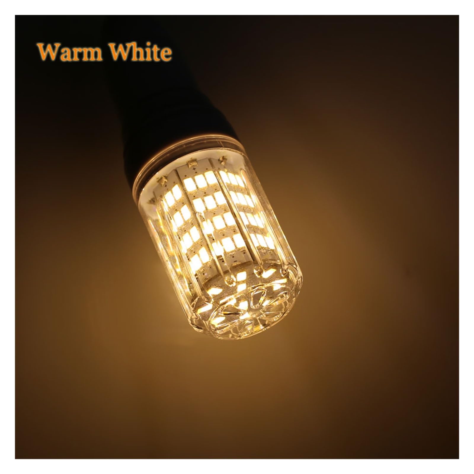 E27 B22 E14 27 Diod LED 5 W Żarówka 5730 SMD Lampa Energooszczędna Kukurydza Światła Punktowa Ciepłe Zimne Białe Oświetlenie DC 12 V 24 Niskie ZużYcie Energii(Warm White,B22 5W DC24V)