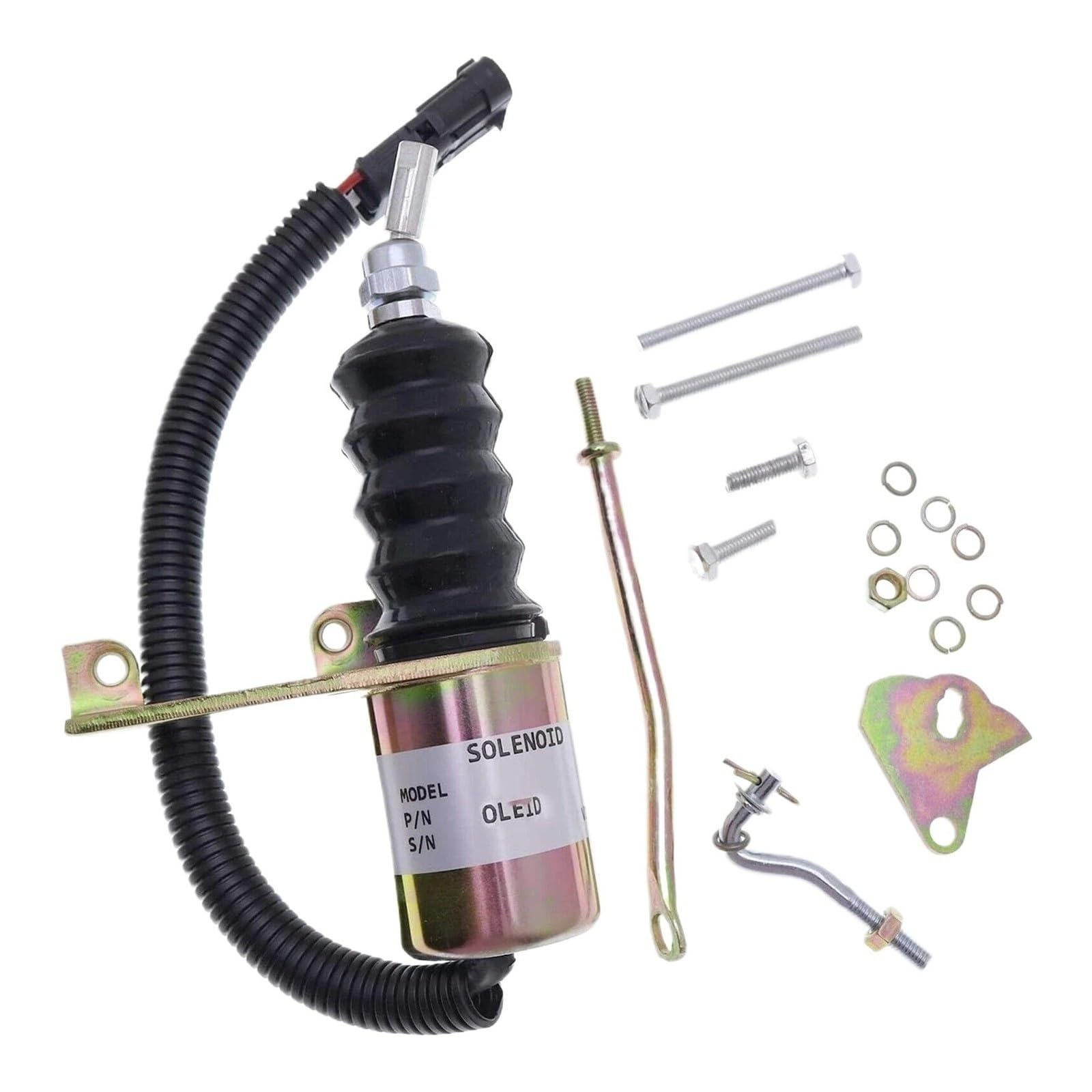 Solenoide di arresto carburante 12 V CC 3932017 SA-3742-12