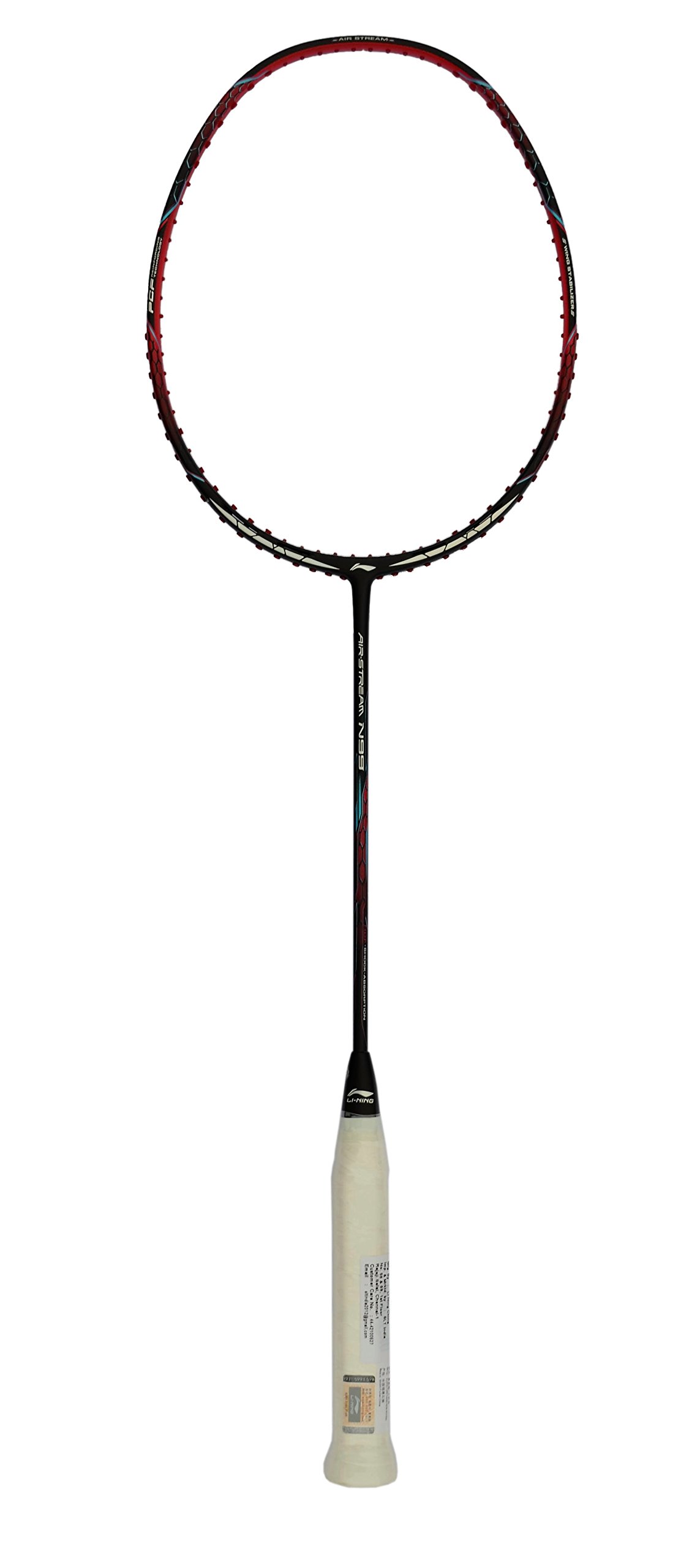 リーニン Lining Airstream N99 バドミントンラケット Li-Ning Sudirman Cup Zhang Nan Air Stream N99 Badminton Racket