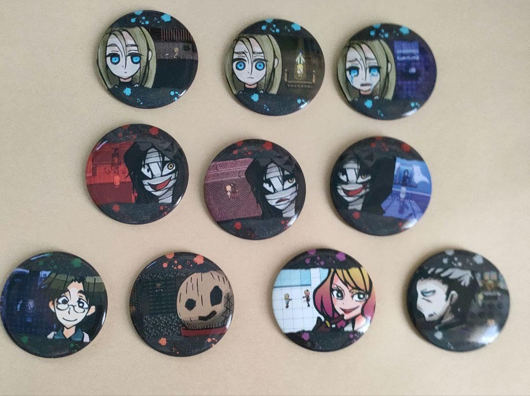 殺戮の天使 缶バッジ 名場面コレクション Amazon.co.jp: 殺戮の天使 殺天 名場面コレクション 缶バッジ