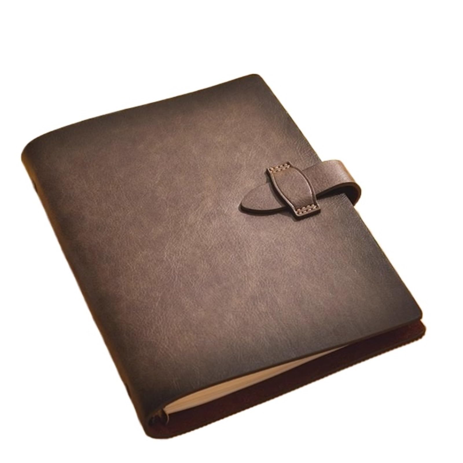 Schreibblock Notizblock Notizbuch Im Retro-Stil Mit Ringbuch, Aufsteckbarem Tagebuch Und Austauschbaren Innenseiten Geeignet für Lernen