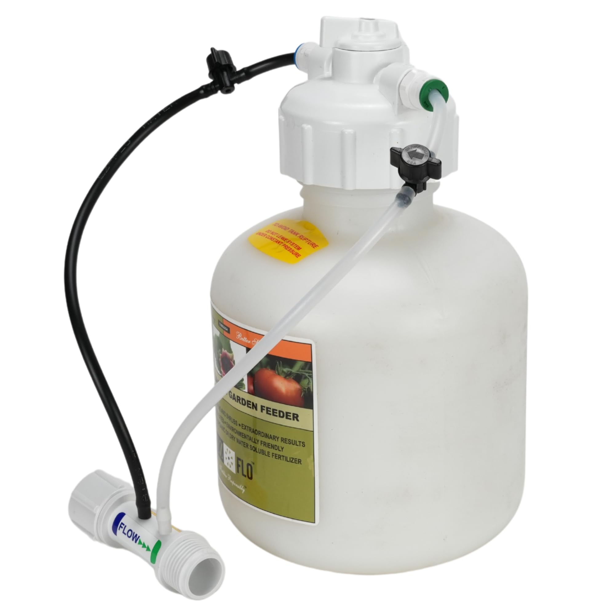EZ-FLO - EZ 2005-HB - 3/4 galloni tubo flessibile Bib & sistema di erogazione del collegamento a goccia - solo per pressione on/off
