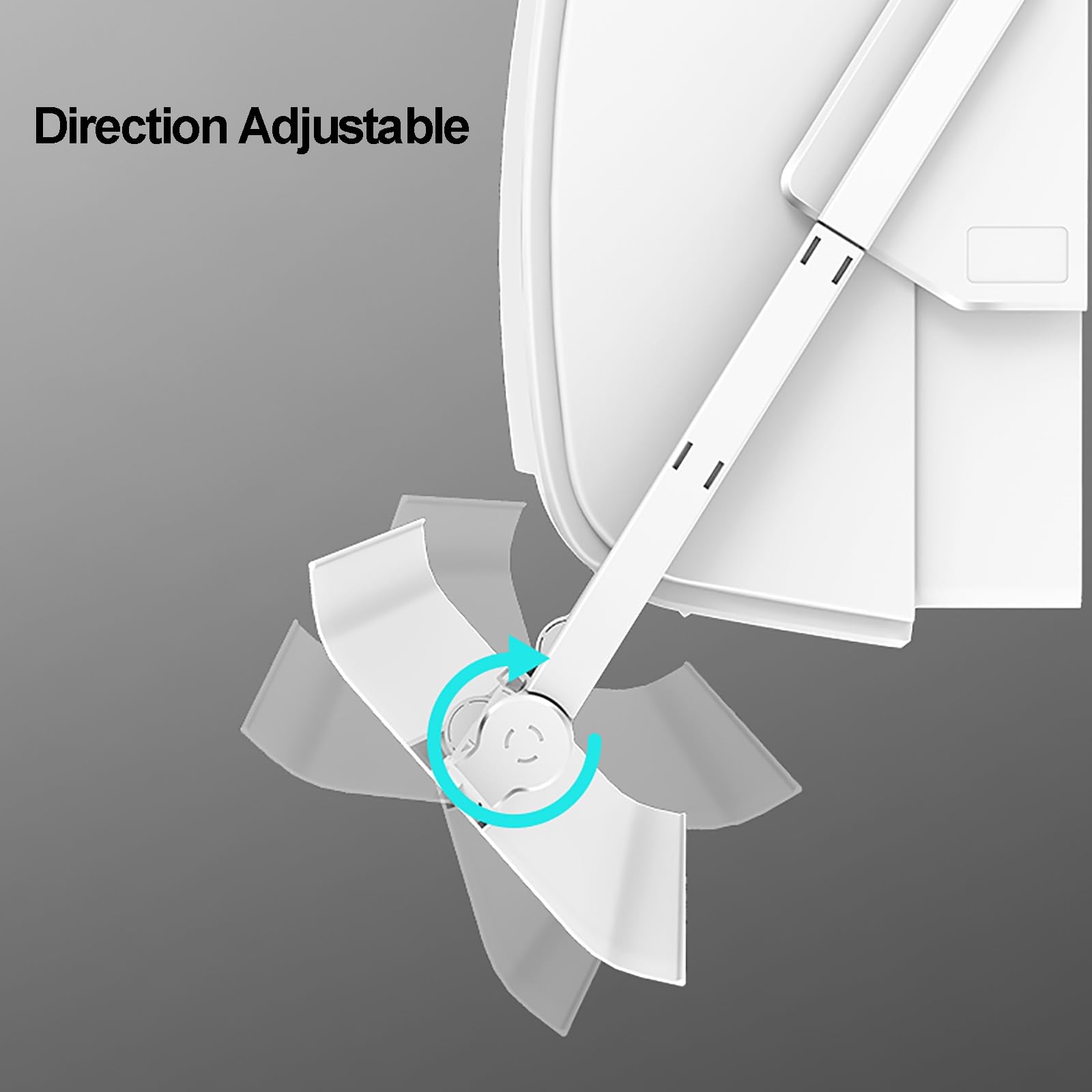 Deflettore Condizionatore Universale a Parete Deflettore Aria Condizionata Split Deflettori per Condizionatori Anti-Soffio Diretto Angolo Regolabile(75cm/30in)
