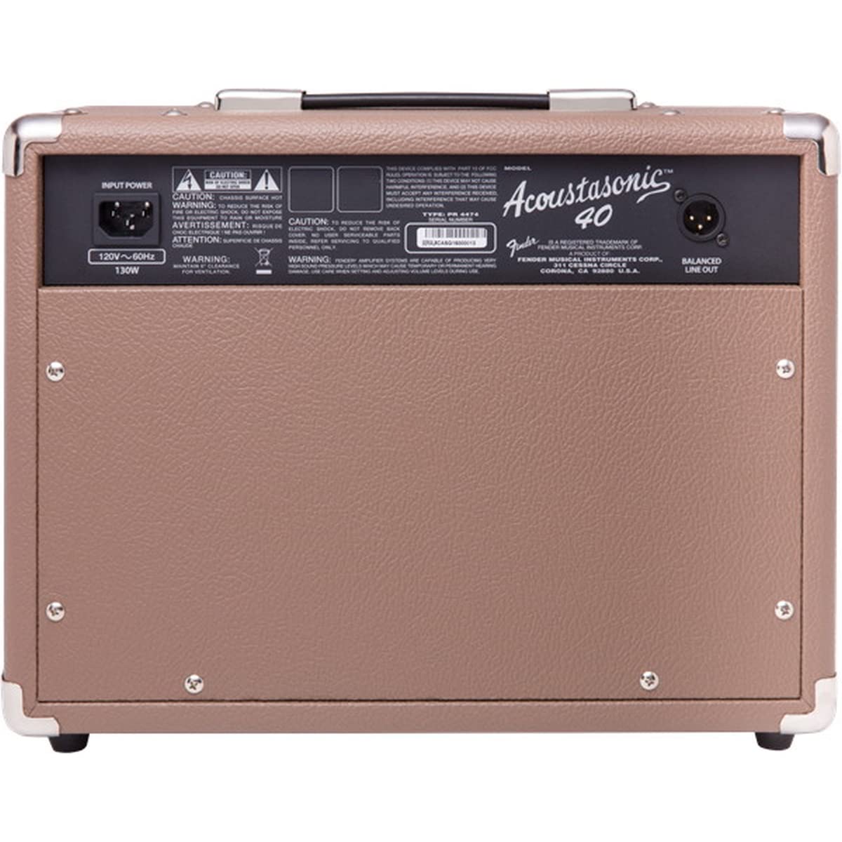 Amazon | Fender フェンダー アコースティックアンプ Acoustasonic™ 40 
