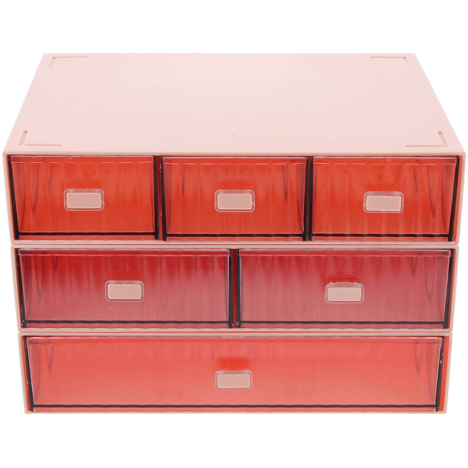 HOMSFOU Boîte De Rangement Tiroir Empilable Pour Table Organisateur De Maquillage Et Papeterie Pratique Et Stable
