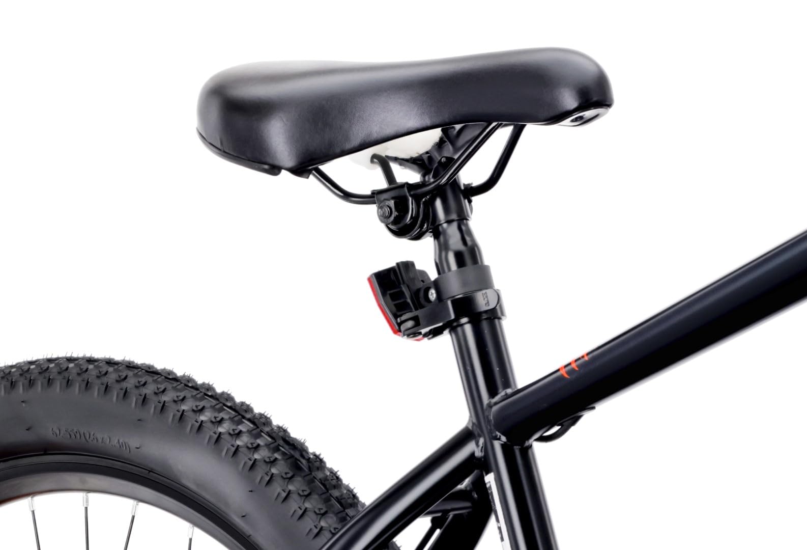 sun baby TIGER BIKE Bicicletta da 26 pollici, mountain bike per ragazzi e uomini, bici da montagna 26" - telaio in acciaio, 7/21 marce, freni a disco, ammortizzatore