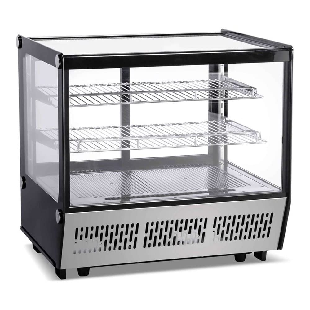 Adexa CW120 Display Merchandiser Fridge, 120L, 2 Shelves