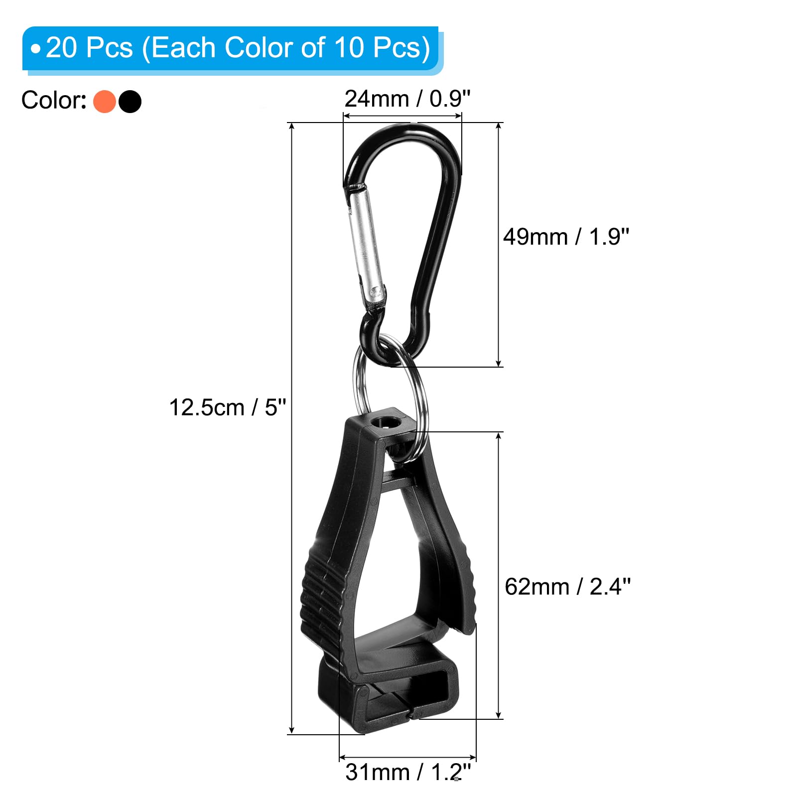 PATIKIL Glove Clips - Image 2