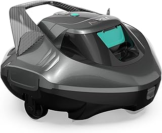 Aiper Seagull SE (2023 Upgrade) Cordless Robotic Pool Cleaner, Pool Vacuum Lasts 90 Mins, LED Indicator, Self-Parking, Ideal for Above/In-Ground Flat Pools up to 40 Feet