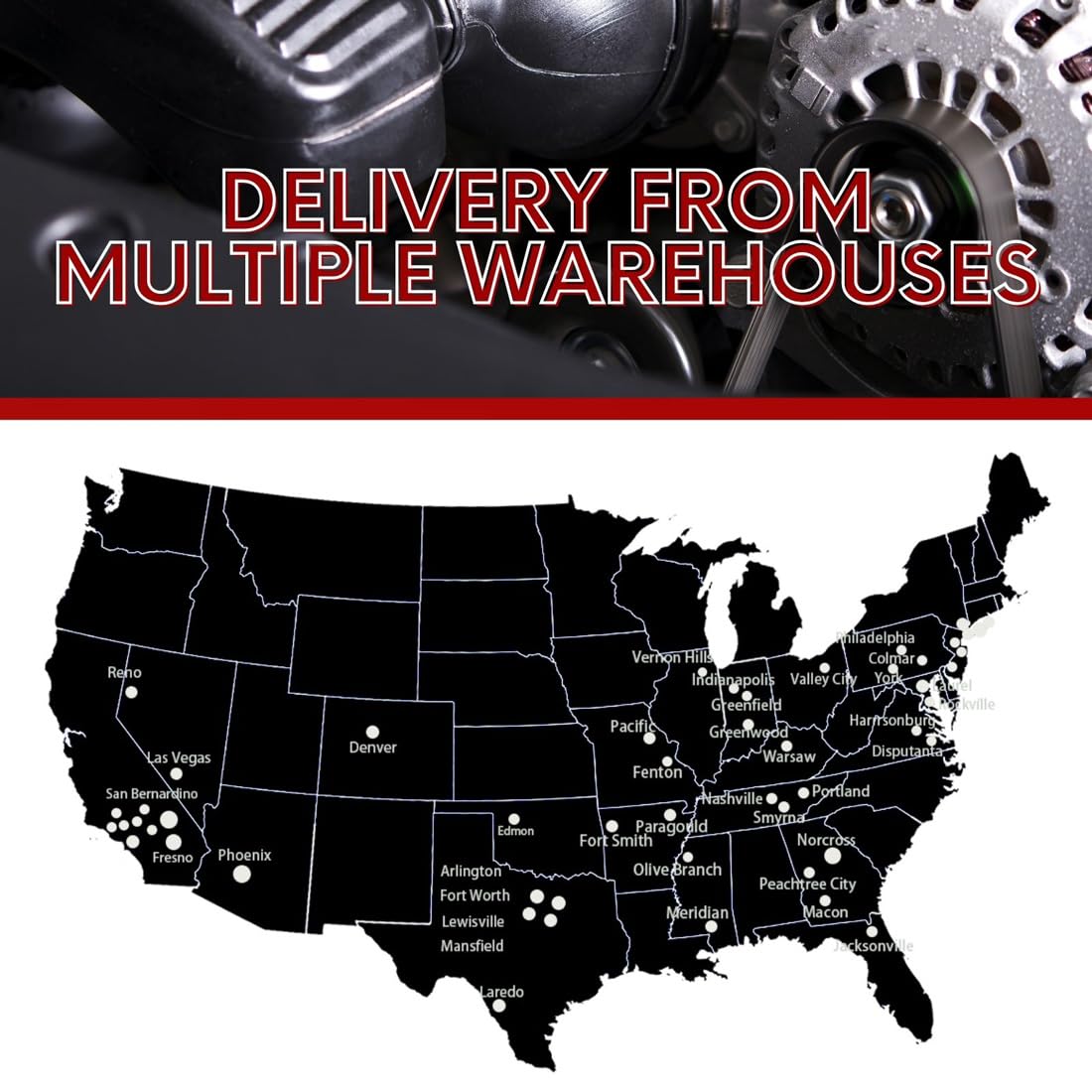 Rear Differential Cover Gasket fits Fargo D200 Panel Delivery 1967 6.3L V8, fits Chevrolet Suburban 1966 4.1L l6 (1x)