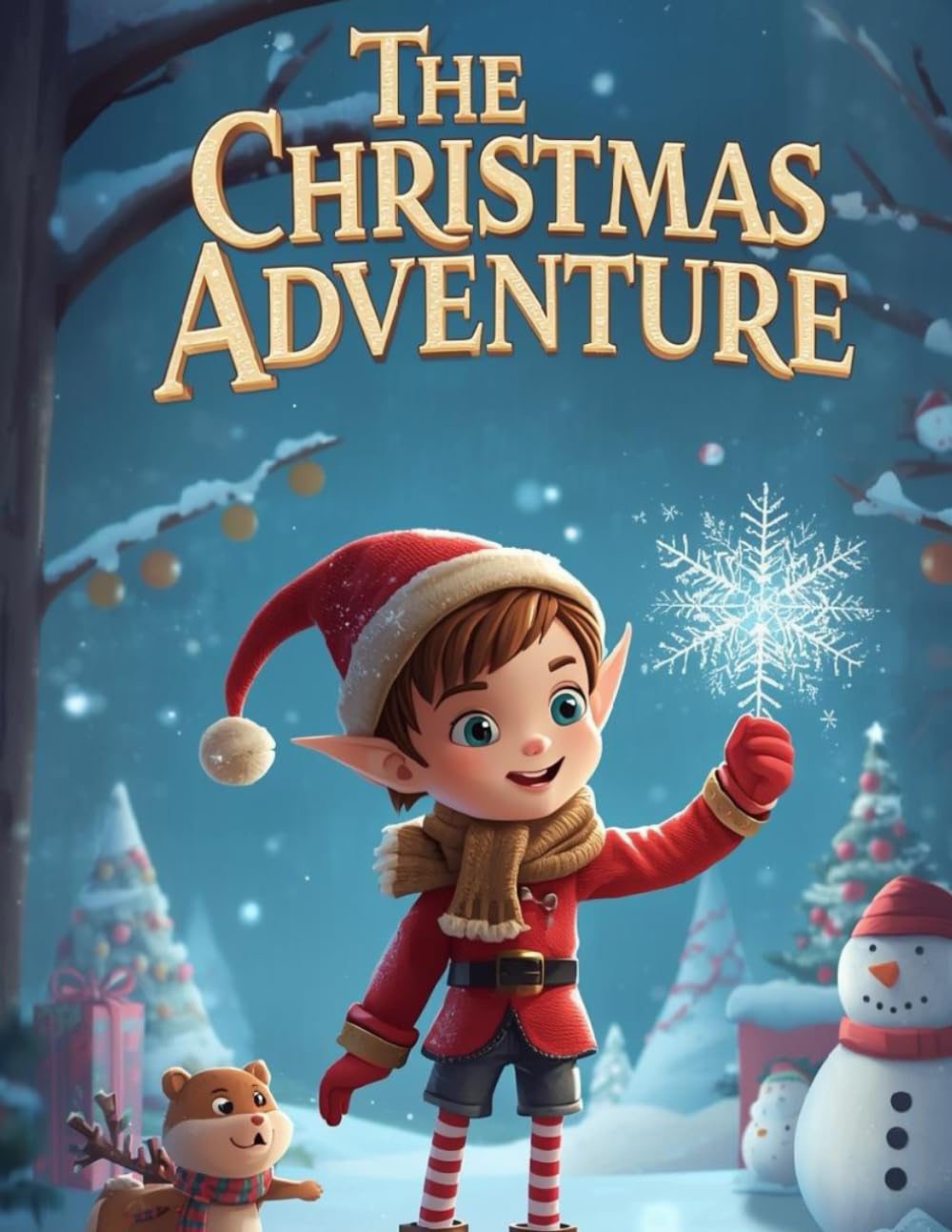 “The Christmas Adventure of Little Elf Timmy”