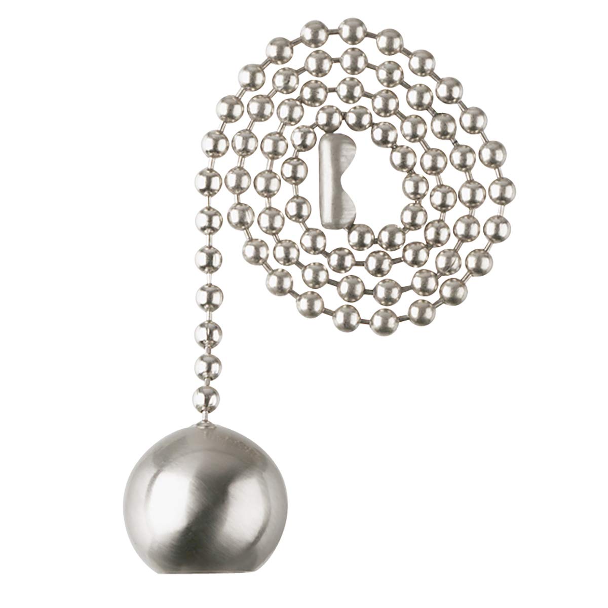 Westinghouse 77217 Kugel-Zugkette aus gebürstetem Nickel – Universalgröße, 30,5 cm