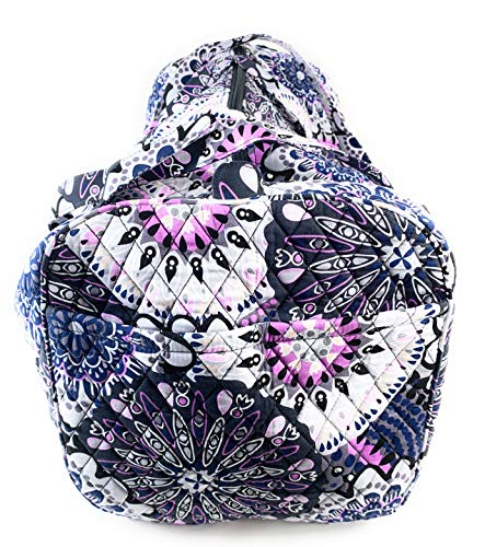 Vera Bradley Large Traveler Duffel Bag Mimosa Medallion