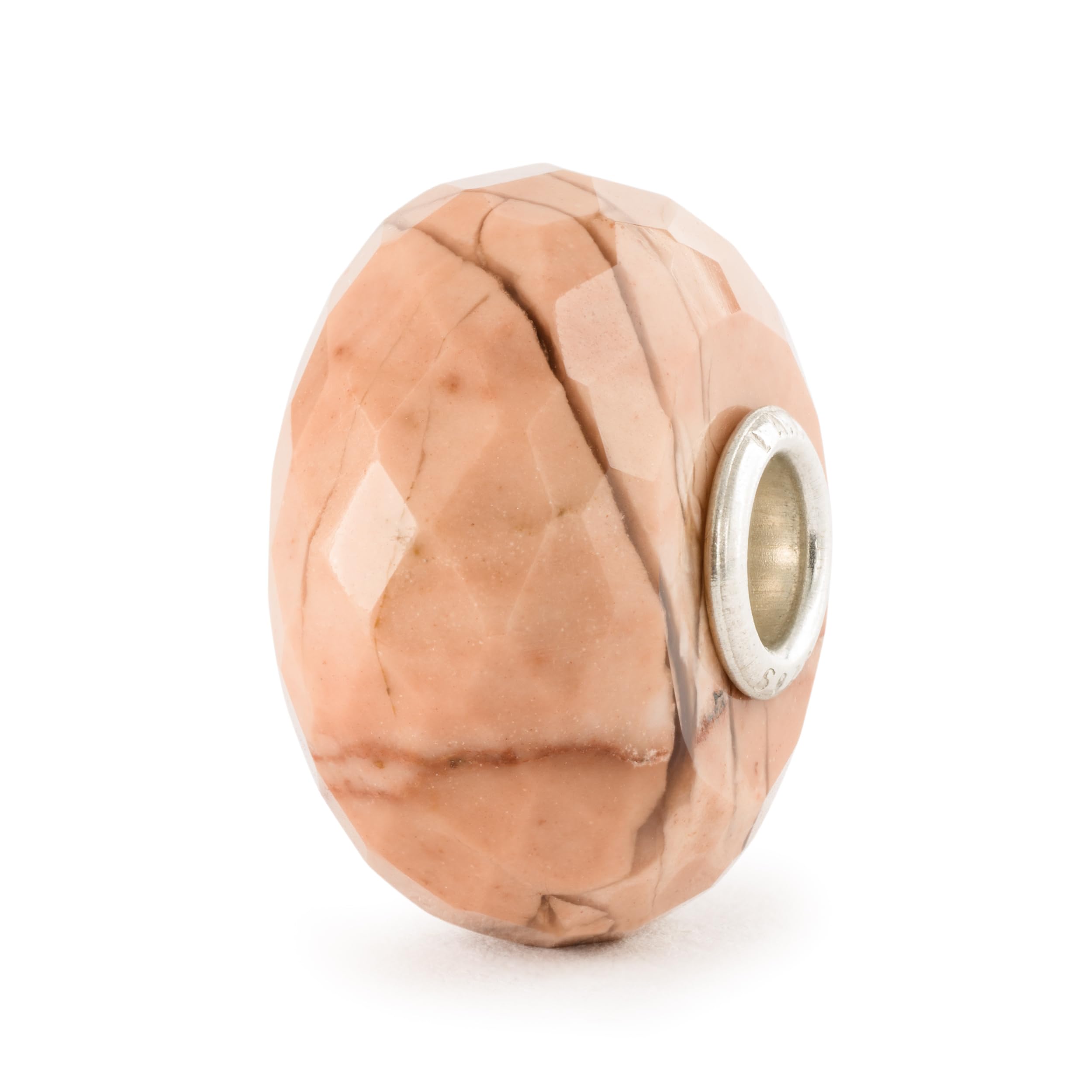 Trollbeads Frühlingskollektion Blühende Verbindungen Edelsteine 2024 (Fossile Muschel)