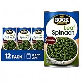 ROOK UNLIMITED Canned Leaf Spinach, 13.5 oz Can