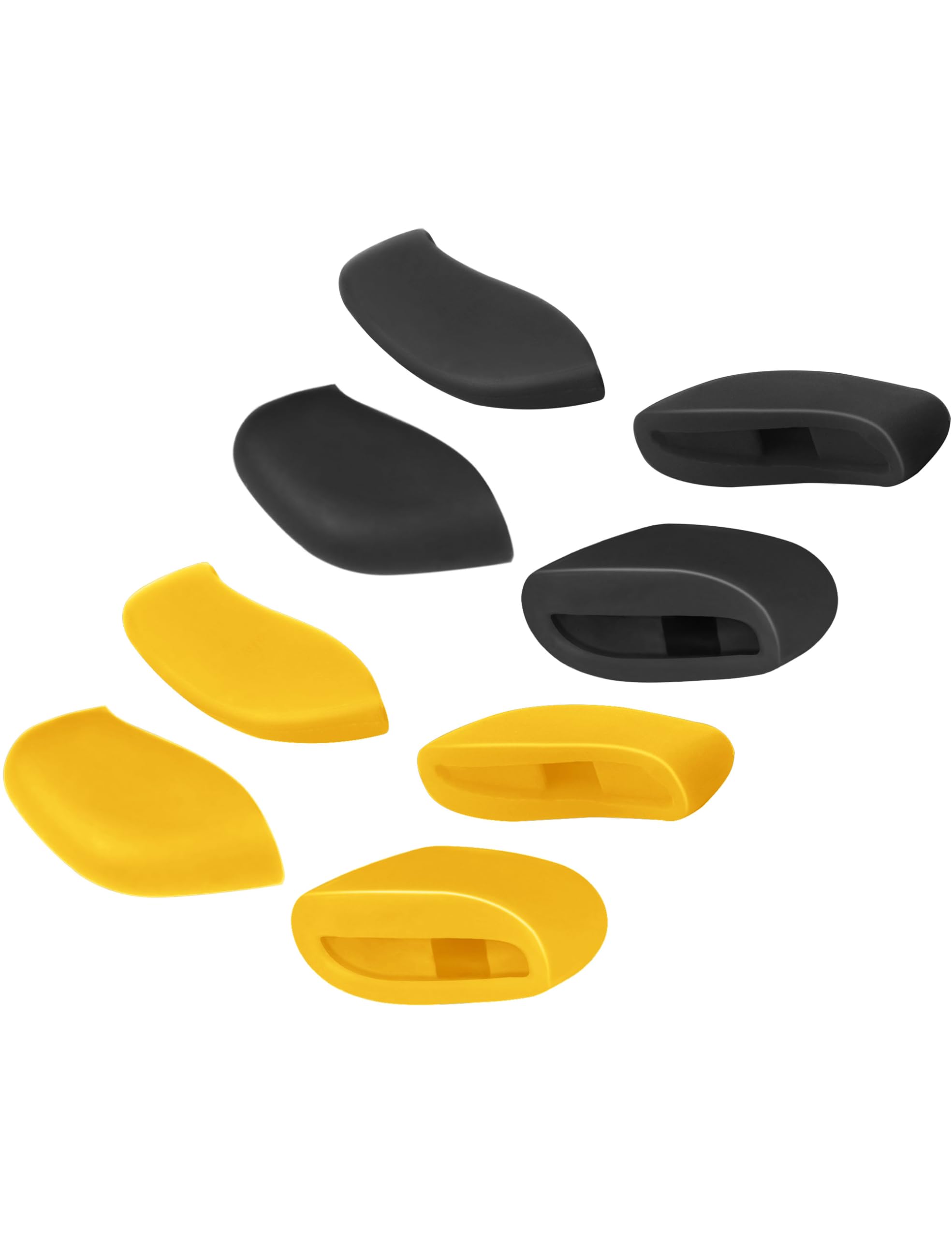 Mryok Replacement Nose Piece Nose Pads for Oakley Commit Squared(SQ)/Commit Squared(SQ) Asian Fit/Flak 2.0 Sunglass - Options