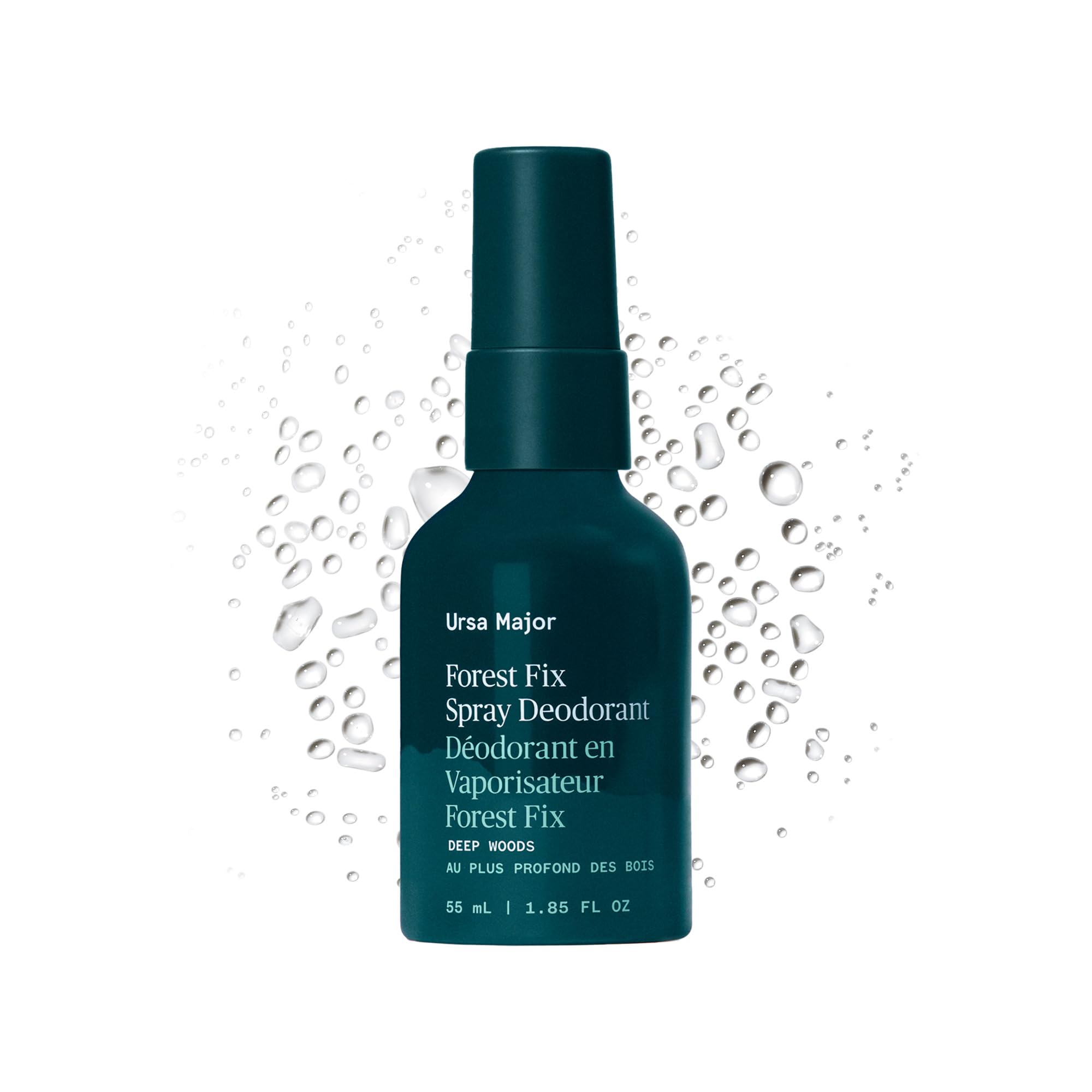 Ursa Major Sublime Sage Natural Spray Deodorant | Aluminum-free, Vegan, Cruelty-free, Non-Staining | 1.79 ounces