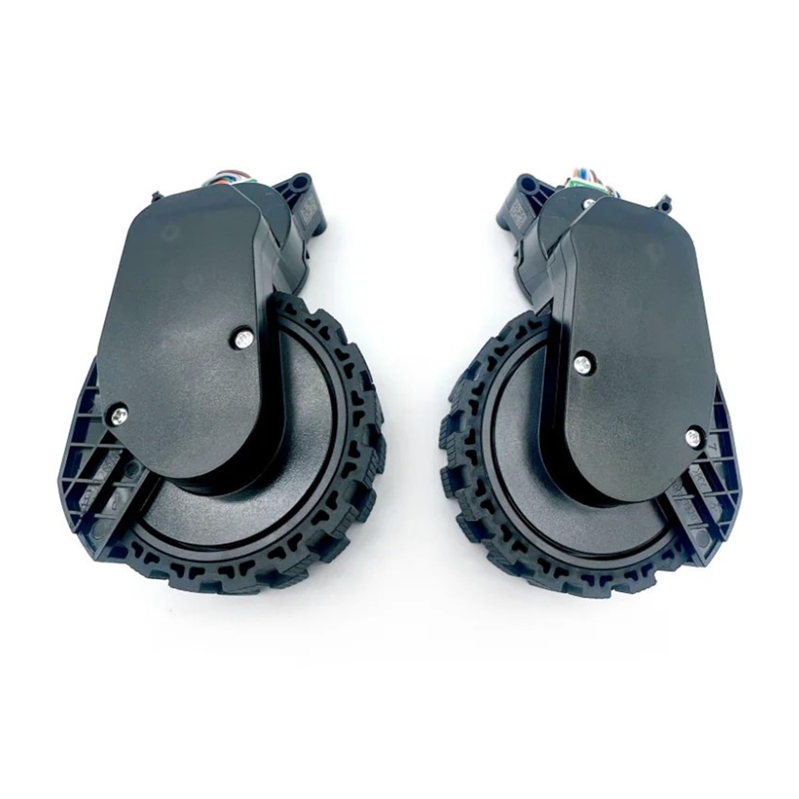 BHSMAXFRSS Robot Vacuum Cleaner Parts，Wheel Left/Right Optional ，Compatible For Dreame，X30 Ultra/ X40 Ultra/Xiomi Mijia S10+/ X10+ / X20+(Wheel Set)