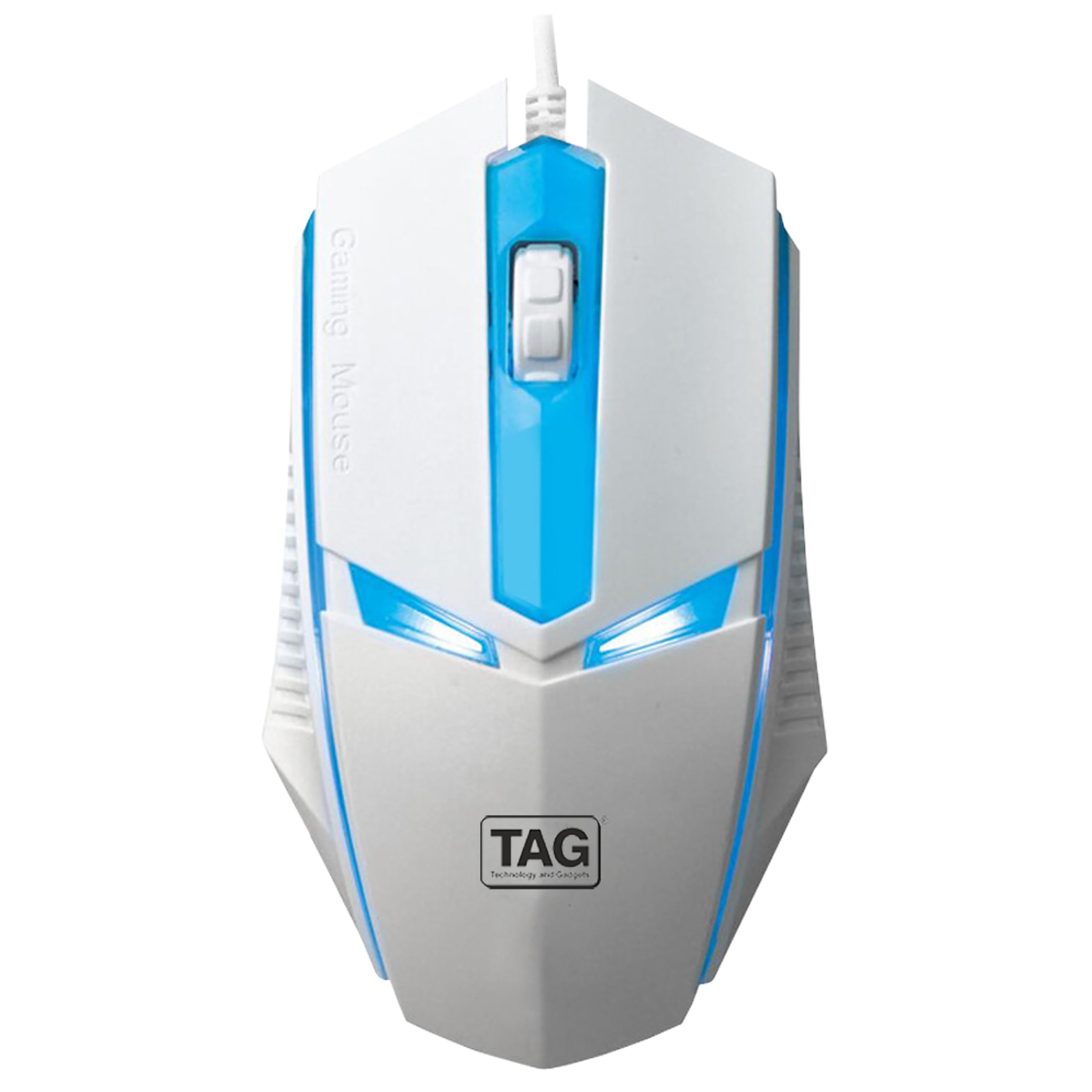 TAG EVE Wired Optical Mouse White USB Interface, 1000 DPI High Precision Sensor, 3 Button Control, Breathing LED Light, Lightweight & Portable Design, for PC Laptop Desktop – for Windows Mac Linux-image-29