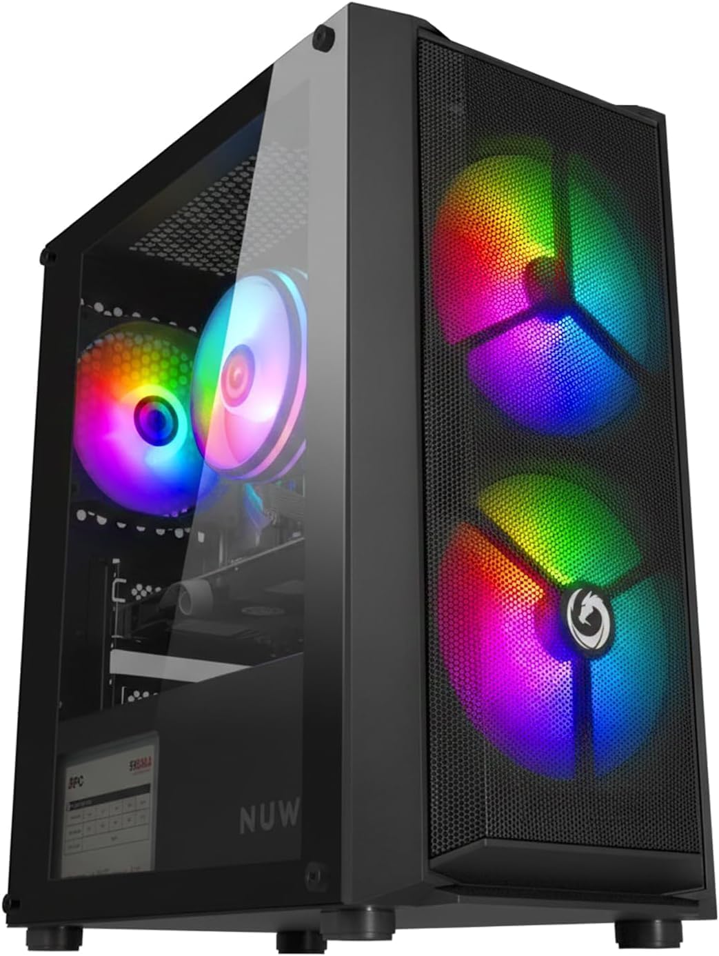 PC de Escritorio i5 hasta 3.8 GHz | 16 GB de RAM | SSD de 500 GB | GT 730 de 4 GB | Wi-Fi USB | Windows 11 Pro preinstalado | Torre para Oficina en casa | Checkpoint