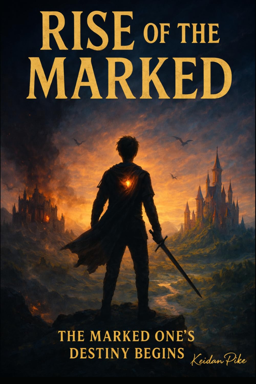Rise of The Marked: The Marked One's Destiny Begins