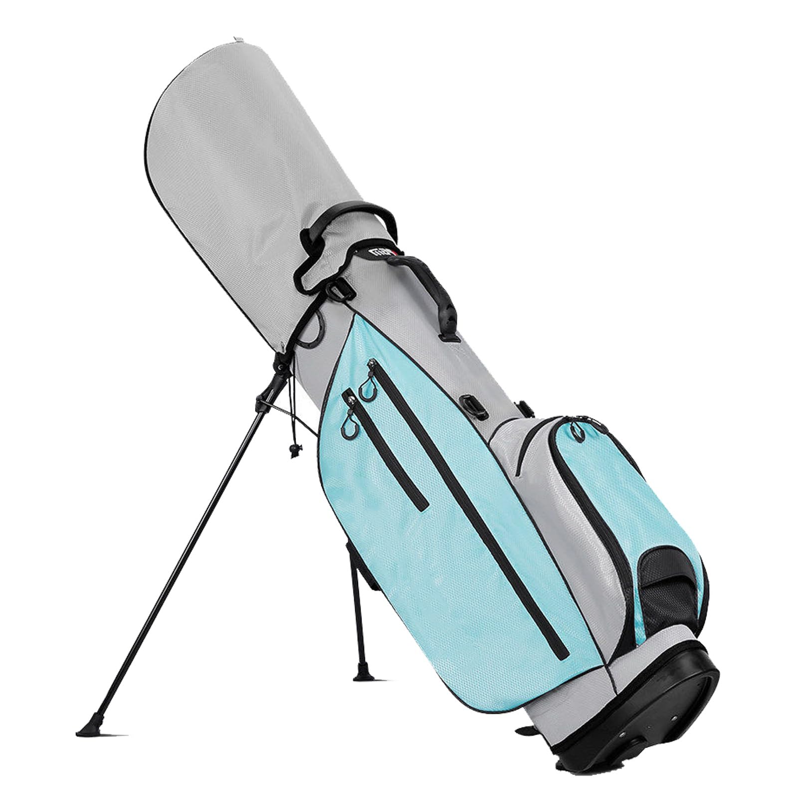 Bolsa De Transporte For Golf, Bolsa De Golf Duradera Y Resistente Al Agua con Base Estable, Correa For El Hombro, Almacenamiento Adicional For Accesorios De Golf