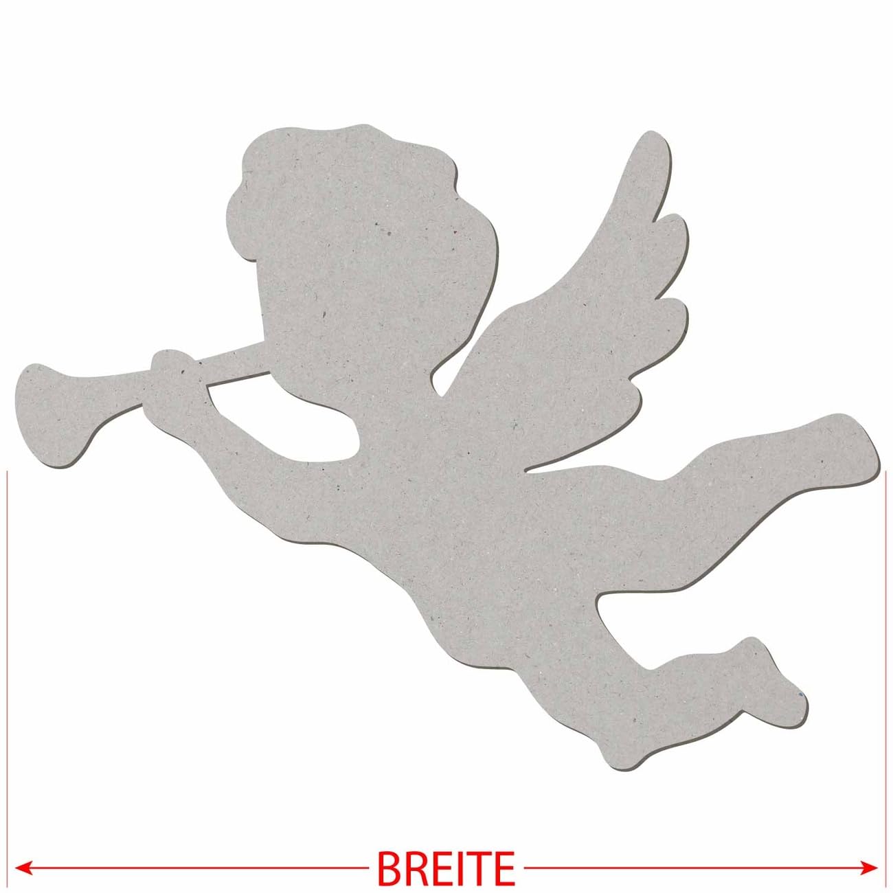 Pappe Engel Engelchen - 5-50 cm Basteln Deko