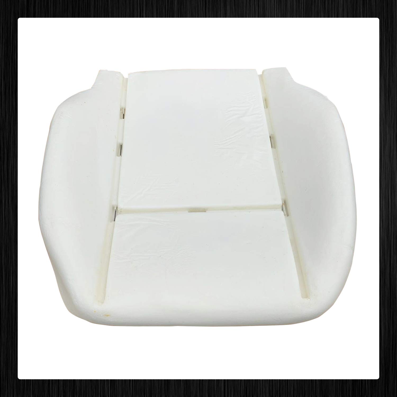 Bremer SITZBEZÜGE Cojín de Espuma para Asiento Delantero Iveco Daily 4 y 5 a Partir de 2007 – 2017 + 15 Grapas