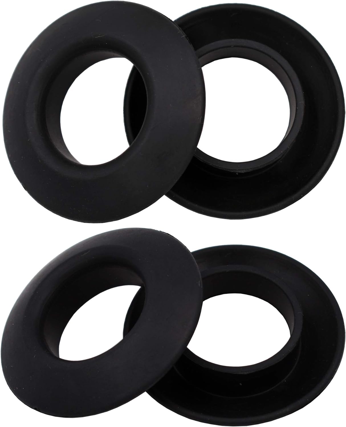 4 Pcs Universal Kayak Paddle Drip Rings-for Kayak and Canoe Paddles – No More Sliding Up and Down (Black) 4 Pcs Universal Kayak Paddle Drip Rings-for Kayak and Canoe Paddles – No More Sliding Up and Down (Black)