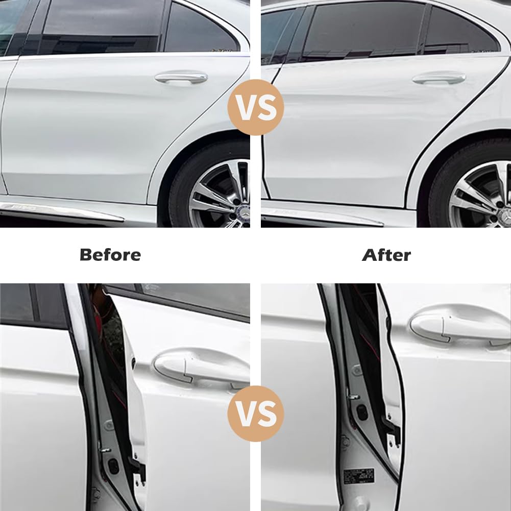 Profilo Protezione Bordi In Gomma EPDM 3x6m - A Forma Di U Con Adesivo Per Auto E Porte - Foto 9