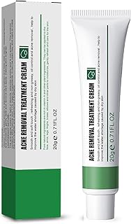 Anti Acne Face Cream with Nicotinamide, Sodium Hyaluronate, Aloe - Spot Treatment for Blackheads and Acne Prone Skin, Reduces Spot Size, Redness and Inflammation