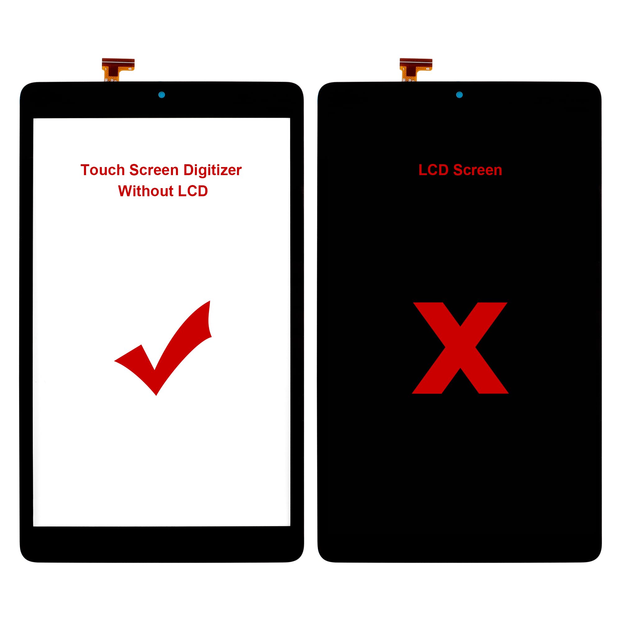 VETRO TOUCHSCREEN NERO Per APPLE IPad 10th 10.9" 2022 - A2757 A2777 - Foto 4