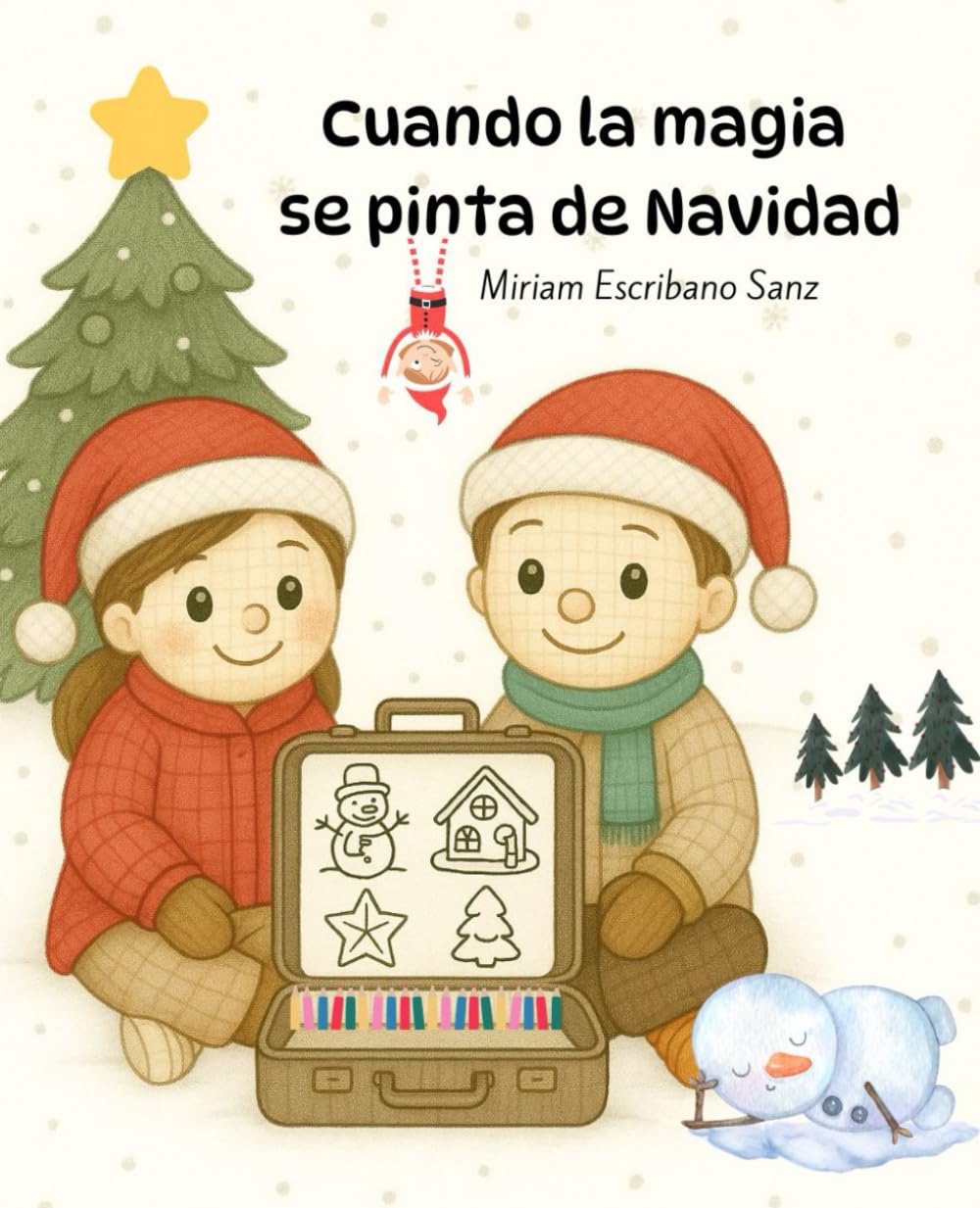 Cuando la magia se pinta de Navidad: Colorea la ilusión junto a Ele y Jota