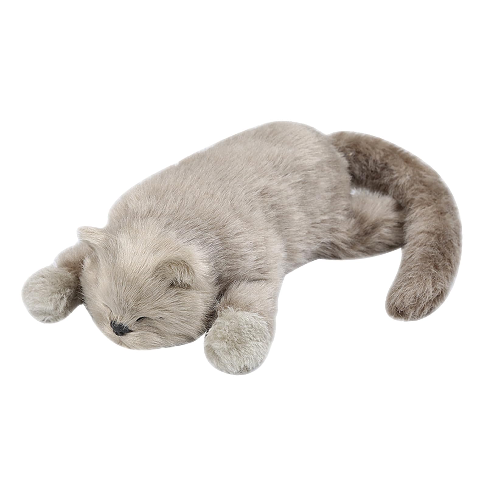 Amazon.co.jp: キッズ電動猫のおもちゃ - リアルなロールオーバー