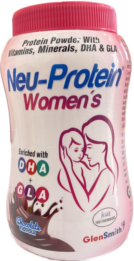 GLENSMITH Neu-Protein Womens Protein with Vitamin, Mineral, DHA & GLA Plant-Based Protein(200gm) (B0B6RQJTHS) Amazon Price History, Amazon Price Tracker