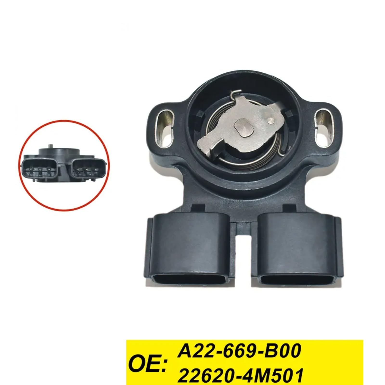 Capteur de Position du Papillon (TPS) pour Nissan Maxima et Altima (OEM : A22-669-B00 22620-4M501)