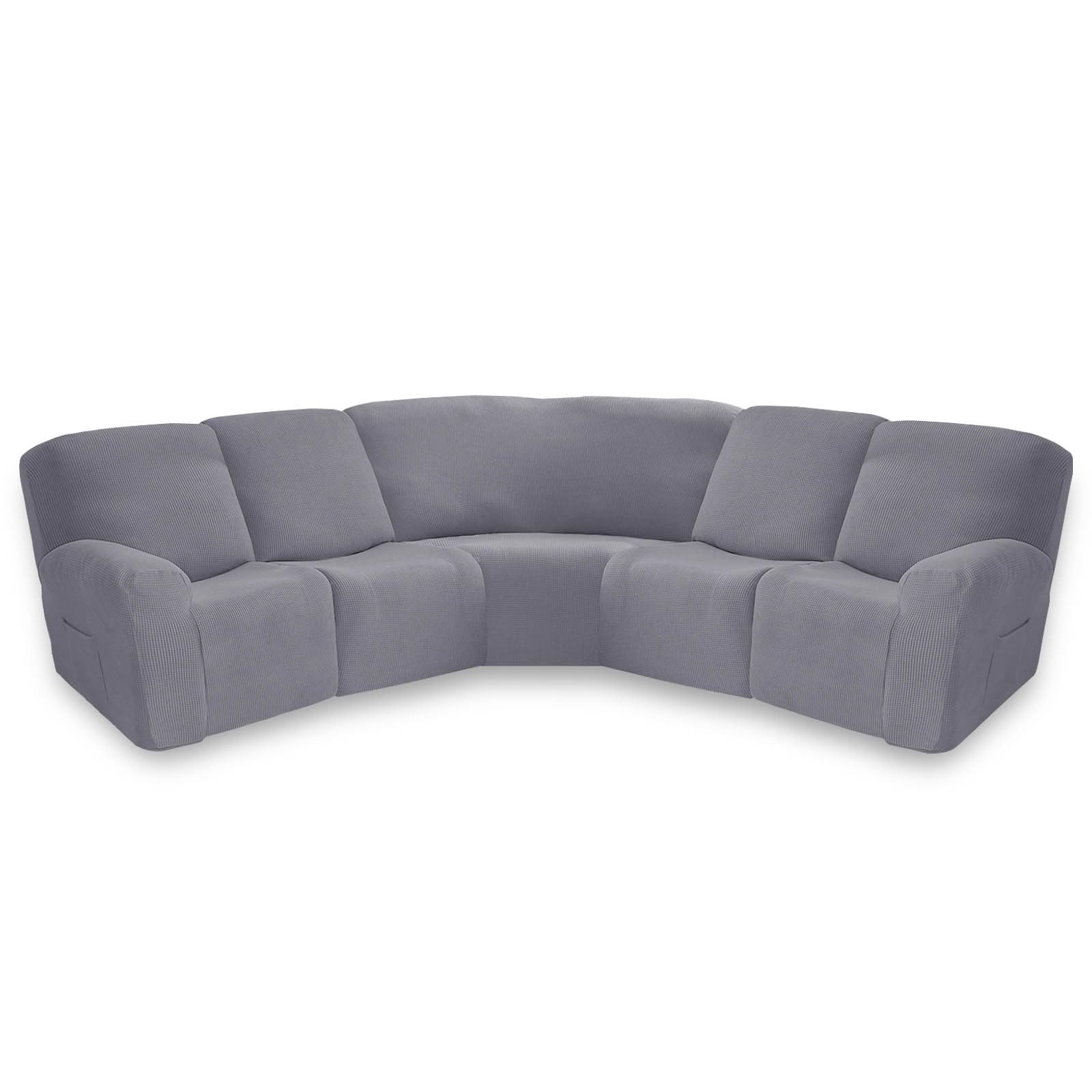 Xiao Ren #8 Corner Non Slip Sofa Cover Sofa Covers 5 Seater Sofa Slipcovers, Recliner Chair Cover Settee Covers,Recliner Sofa Cushion Covers,Chair Covers For Armchairs(,Single Seat)
