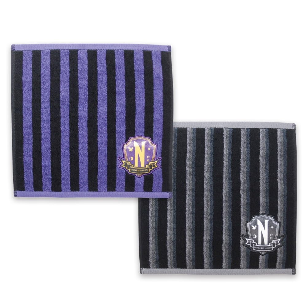 Amazon｜ウェンズデー Wednesday ハンドタオル/ミニタオル 2枚セット