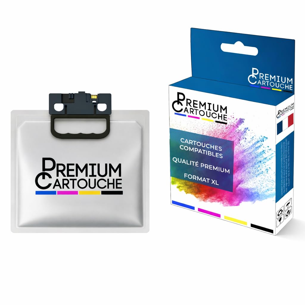 PREMIUM CARTOUCHE Cartouche Compatible T11P1 Noir pour Epson Workforce Pro EM-C800 EP-C800, 50000 Pages